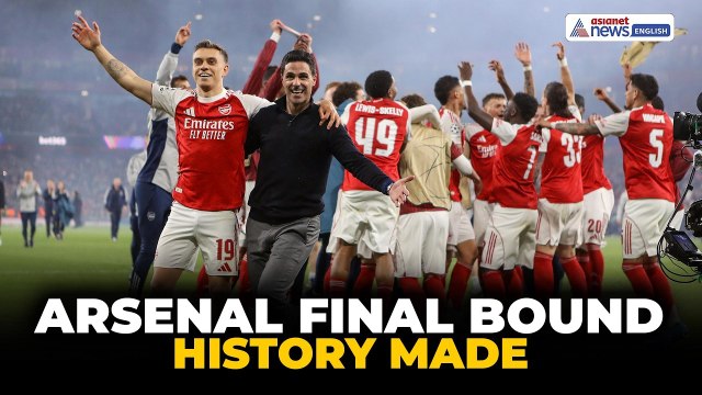Arsenal INTO UCL FINAL After 20 Years | Arteta Reacts vs Atletico Madrid