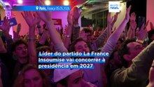 "Longe da união": candidatura de Mélenchon às presidenciais francesas não convence a esquerda
