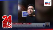PGMN founder Franco Mabanta at 4 iba pa, arestado dahil kinikilan umano si Romualdez ng P300M | 24 Oras