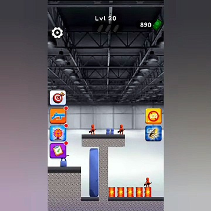 Bazooka Boy Level 20