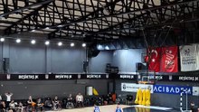 İlk Yarı Sonucu - Beşiktaş 50-20 Karabük Demir Kartal - Tekerlekli Sandalye Basketbol Süper Ligi 23. Hafta