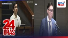 Mga alegasyon ni ES Recto kabilang na ‘yung inalok sila ni Leviste ng P1-B para ‘di tumakbo ang misis na si Vilma noong Eleksyon 2025, itinanggi ni Rep. Leviste | 24 Oras