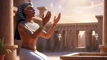 King Tutank Human pray from Humelope