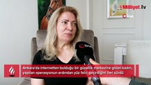 10 dakikada değişim vadi, hayatını karattı! Yüzü bu hale geldi