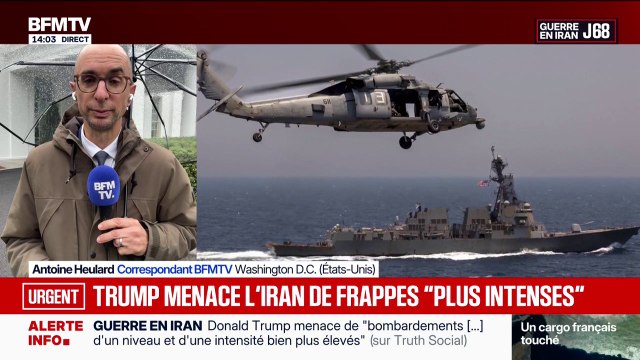 Guerre au Moyen-Orient: Donald Trump menace l'Iran de nouveaux bombardements d'une ampleur bien supérieure à ce qu'il étaient auparavant