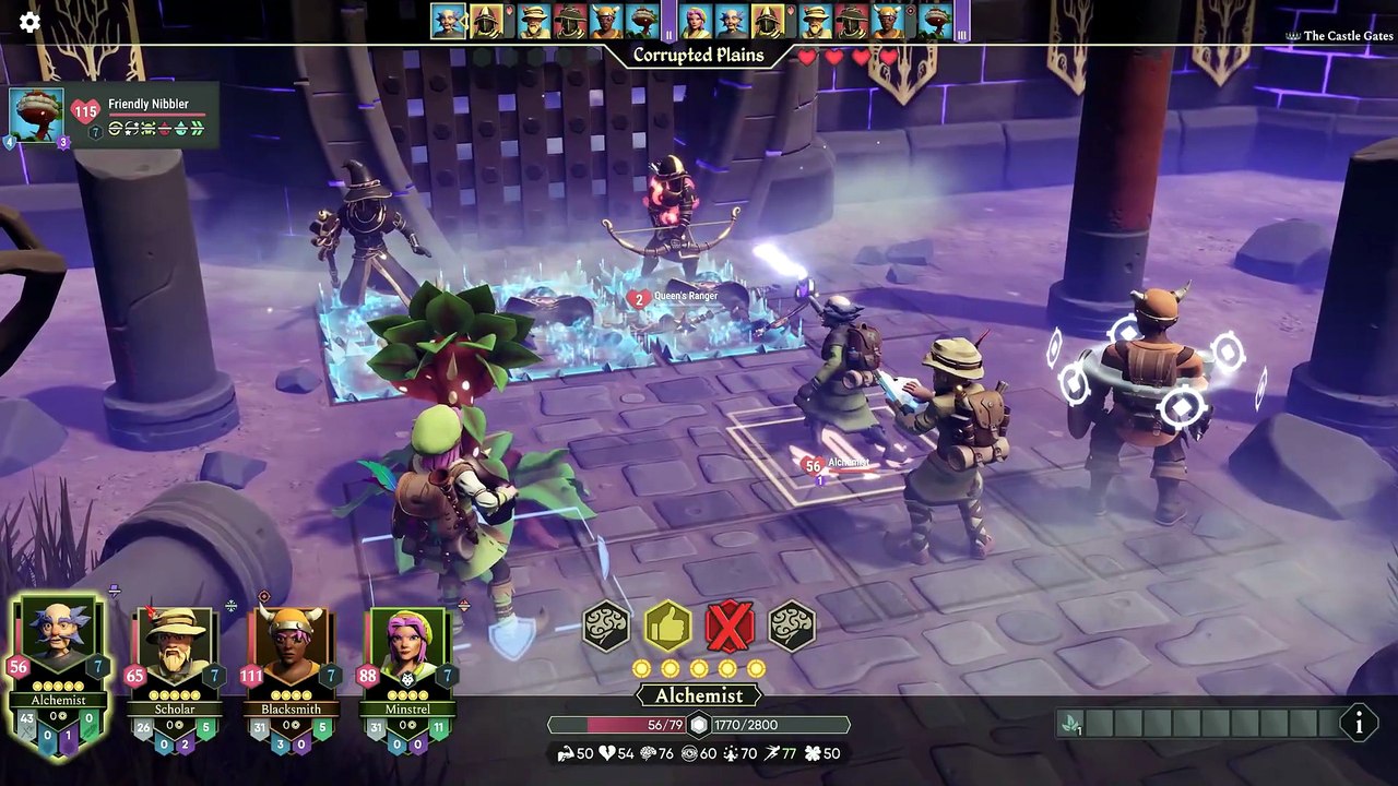 For the King II: Trailer zum Koop-Spiel auf Steam