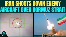 Iran SHOOTS DOWN Multiple Intruding Warplanes Near Qasem Island In Hormuz Region | WATCH