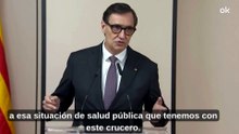 Illa, bajo cuya gestión murieron más de 162.000 españoles por covid, dice que «no hay que asustarse» del hantavirus