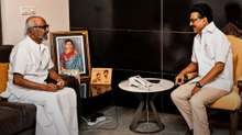 विजय की जीत के बाद स्टालिन से मिले रजनीकांत, तमिलनाडु राजनीति में बढ़ी हलचल