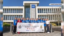 North East police team to take on Three Peaks challenge for baby loss charity and road safety awareness