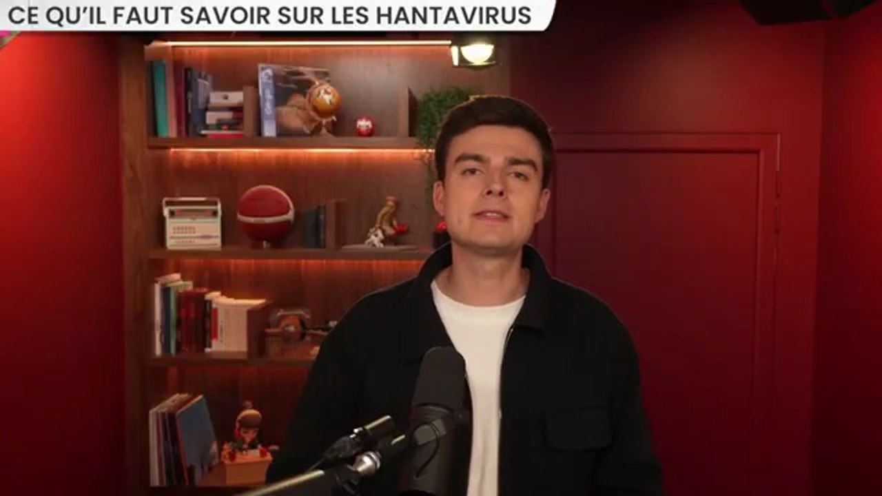 ACtualités : Faut-il sinquiéter du hantavirus (Fr, 6 mai 2026)