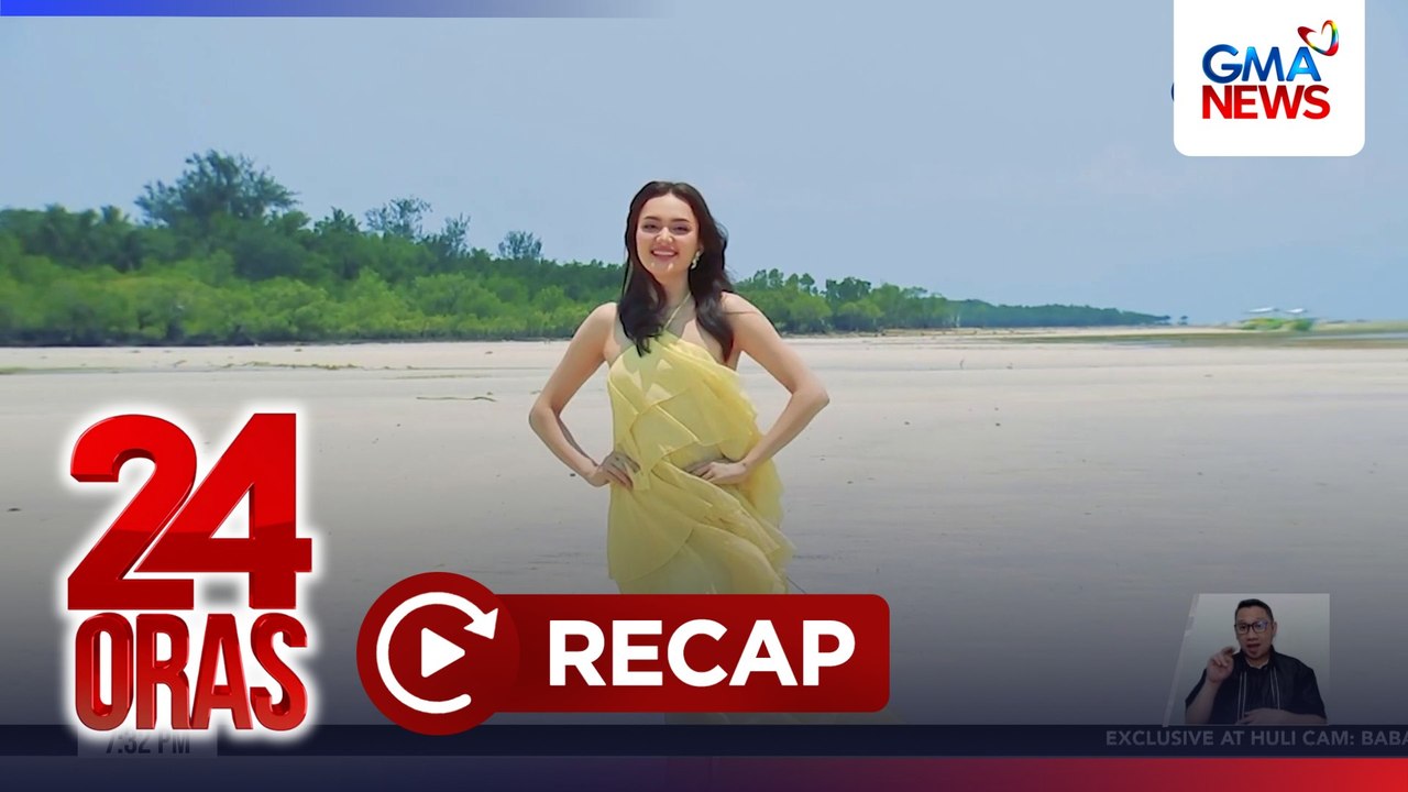 Alegasyon ni Sen. Lacson vs Sen. Marcoleta; Bagyong nasa labas ng PAR, posibleng pumasok sa bansa; Sparkle under the sun with Ahtisa, atbp | 24 Oras