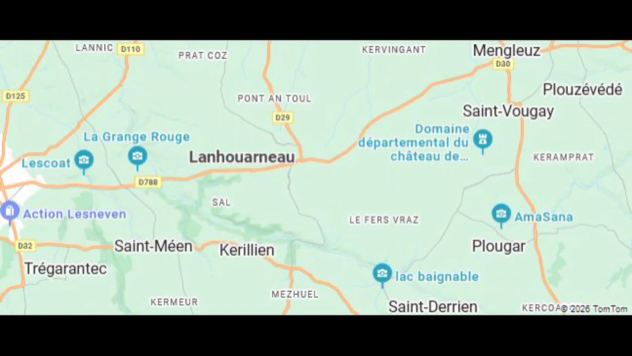 Voyage (Travel, Viaje) : Lanhouarneau (Finistère, Bretagne, France, 2020)