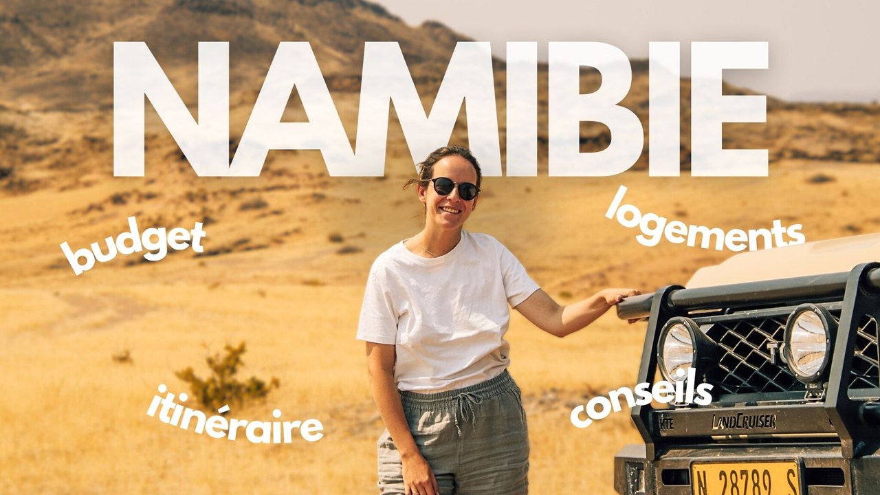 VOYAGER EN NAMIBIE EN 2026 🇳🇦 Itinéraire, logement, voiture et tente de toit, budget, conseils