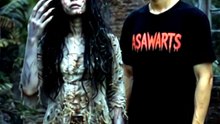 Arwah gadis penunggu rumah terbengkalai #foryou #penampakan #hantu #seram #explore #ghost #trending #story #fyp