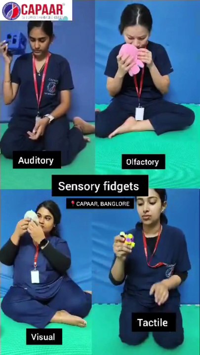 Understanding Excessive Sensory Seeking | CAPAAR | Autism Centre in Bangalore