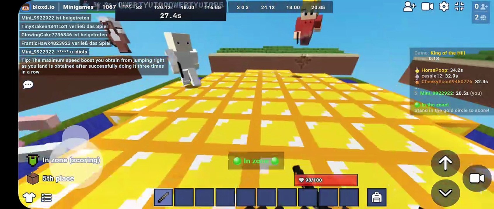 Bloxd.io Minigames