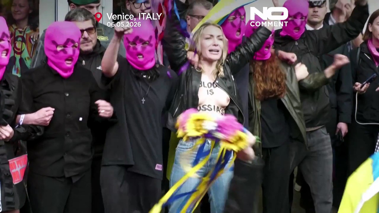 Italien: Femen und Pussy Riot protestieren gegen Russlands Rückkehr zur Biennale von Venedig