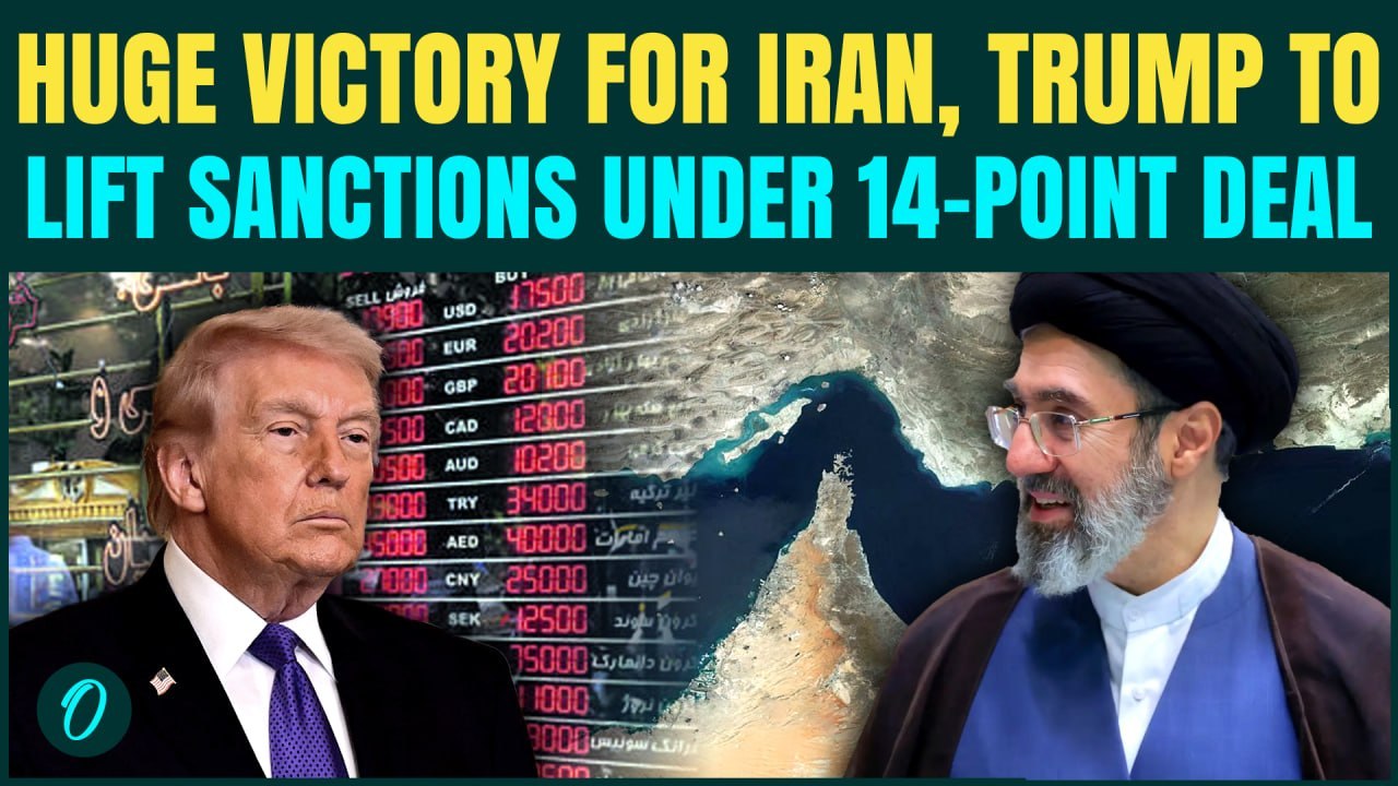 U.S Iran Deal BREAKING: Hormuz To Reopen as Trump Ready to Lift Sanctions Under 14 Points Peace Deal