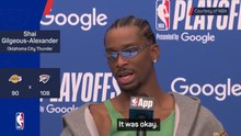 SGA fails to make 20 points, but OKC overcome Lakers in Game 1