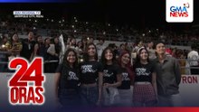 Makulay at masayang Cityhood Anniversary at Maytime Festival, dinayo ng ilang Sparkle stars sa Antipolo | 24 Oras