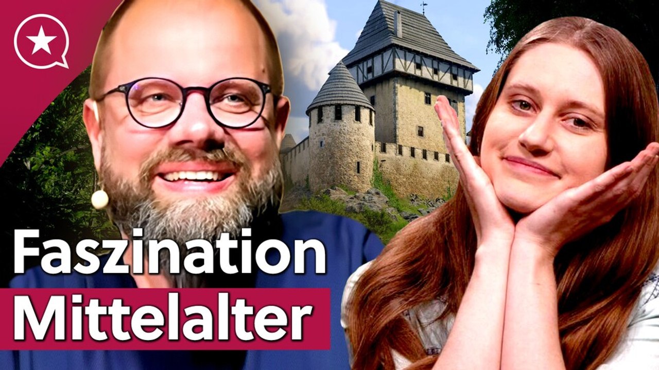 Historiker vs. Videospiele: Warum wir ein falsches Mittelalter lieben | mit Steinwallen