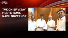 TVK submits 112 MLA signatures to Governor; VCK, Left to join alliance tomorrow