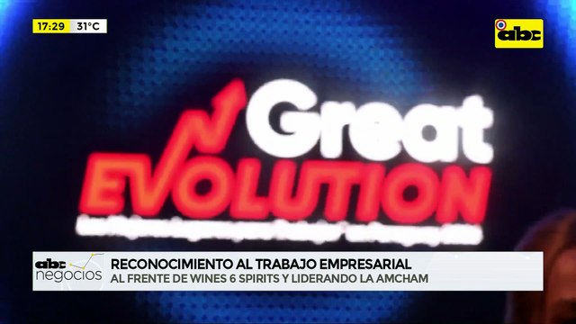 ABC Negocios: Reconocimiento al trabajo empresarial - Al frente de Wines 6 Spirits y liderando la Amcham