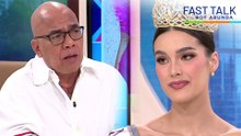 Fast Talk with Boy Abunda: Tito Boy at Bea, pinuri ang hosting ni Marina Summers (Episode 847)
