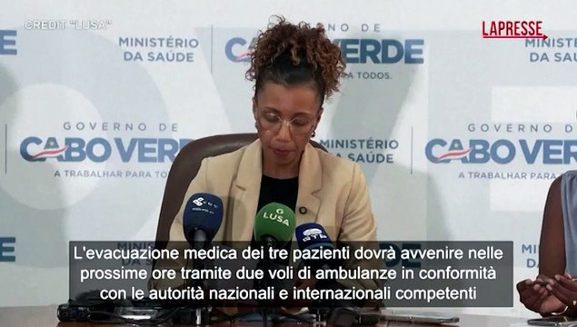 Hantavirus, nelle prossime ore inizieranno le evacuazioni dalla nave da crociera