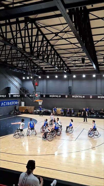 Maç Sonucu - Beşiktaş 97-38 Karabük Demir Kartal - Tekerlekli Sandalye Basketbol Süper Ligi 23. Hafta