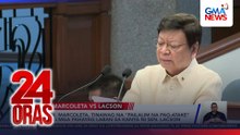 Sen. Marcoleta, tinawag na "pailalim na pag-atake" ang mga pahayag laban sa kanya ni Sen. Lacson  | 24 Oras