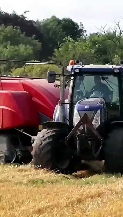 Zwariowane traktorowe akcje(10)