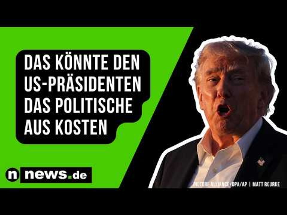 Das könnte den US-Präsidenten das politische Aus kosten
