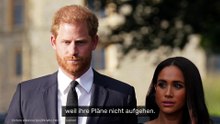 Harry und Meghan: Royals-Insider packt aus - "Glaube nicht, dass einer von beiden glücklich ist"