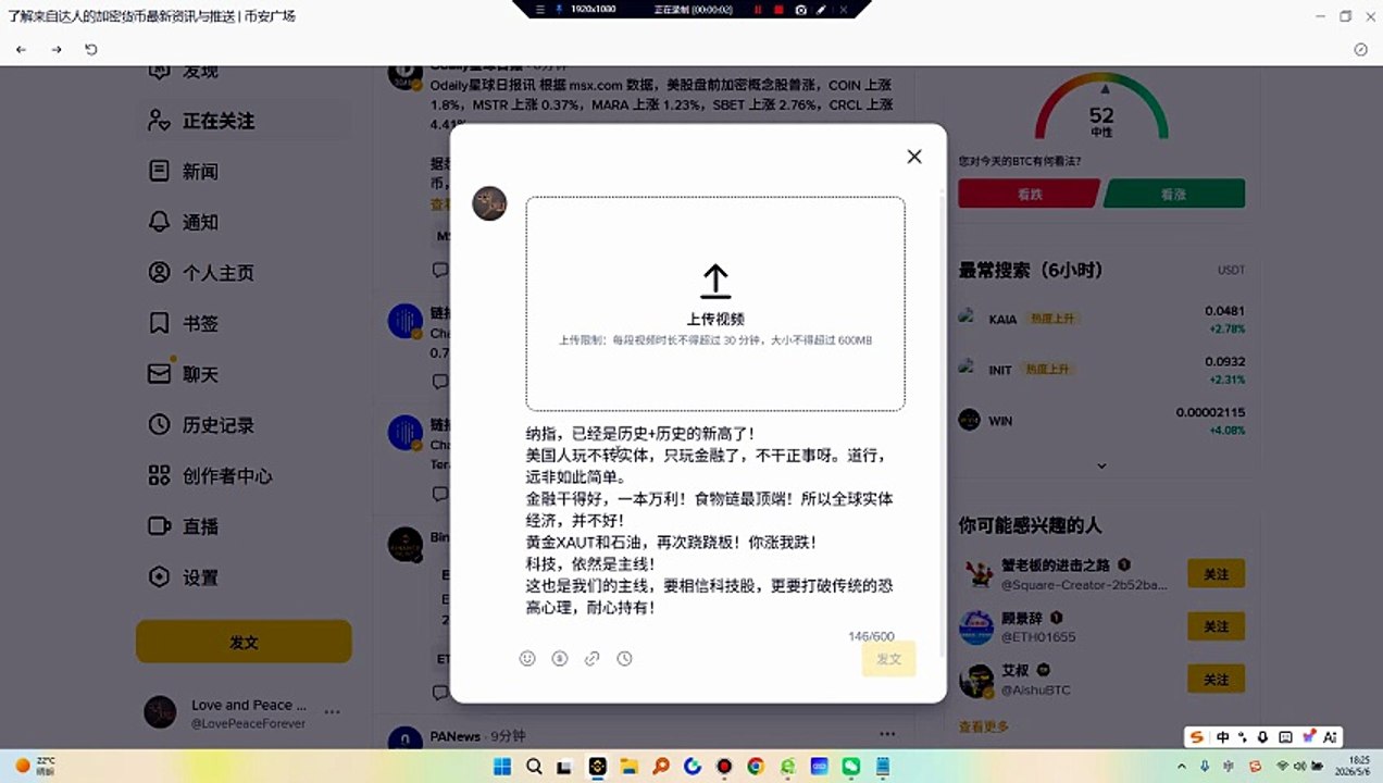 纳指，已经是历史+历史的新高了！
