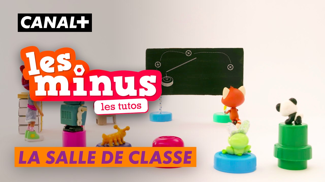 Prêts à bricoler avec les Minus ? 🔧Mission du jour : construire une salle de classe ! 📚