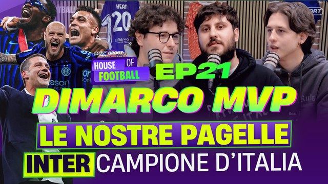 Inter Campione: Il Pagellone dello Scudetto con Dimarco da 10 e LODE e le Mosse di Mercato