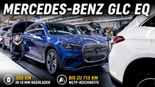 Mercedes-Benz GLC EQ startet Produktion in Bremen offiziell