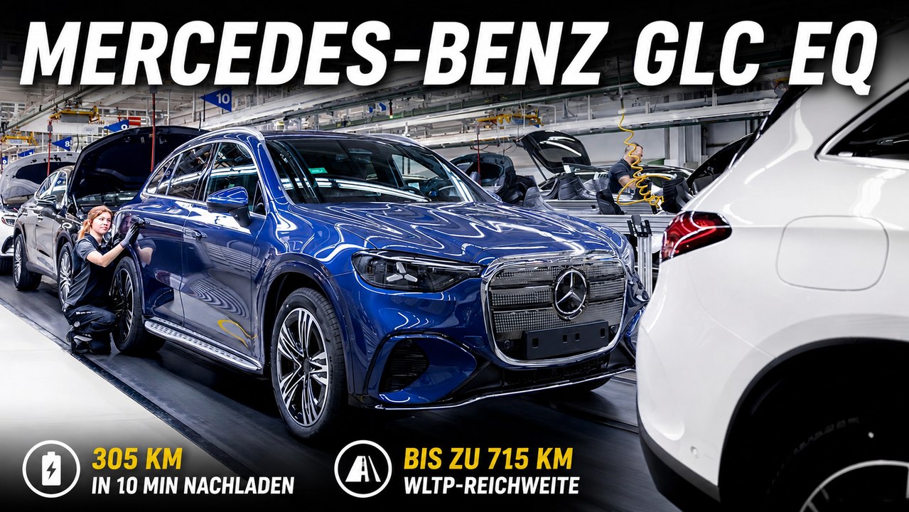 Mercedes-Benz GLC EQ startet Produktion in Bremen offiziell