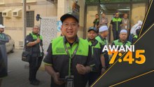 Selepas isu teknikal, jemaah KT051 tiba di Mekah