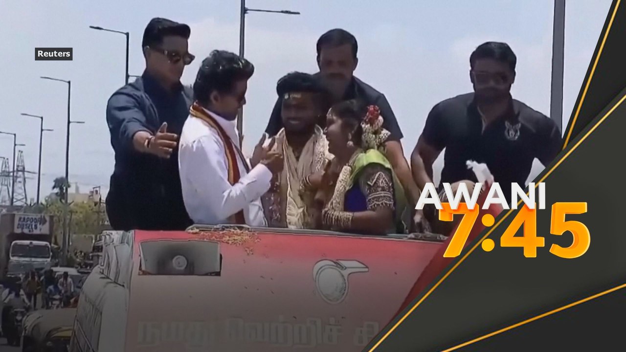 Keputusan mengejutkan PRN Tamil Nadu, Vijay menang