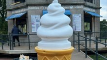 Boston bakery offers tasty reward for missing ice cream mascot