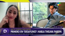 La palabra de Thelma Fardin tras quedar firme la condena a Juan Darthés en Brasil Esto es histórico