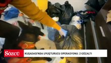 Kuşadası'nda uyuşturucu operasyonu: 2 gözaltı