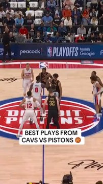 🔥 LES PISTONS FONT TREMBLER CLEVELAND !Pistons 111 - Cavaliers 101 | Game 1 - Playoffs NBA 🏀