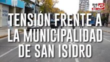 Maxima tensión por cierre de importante empresa de colectivos de San Isidro
