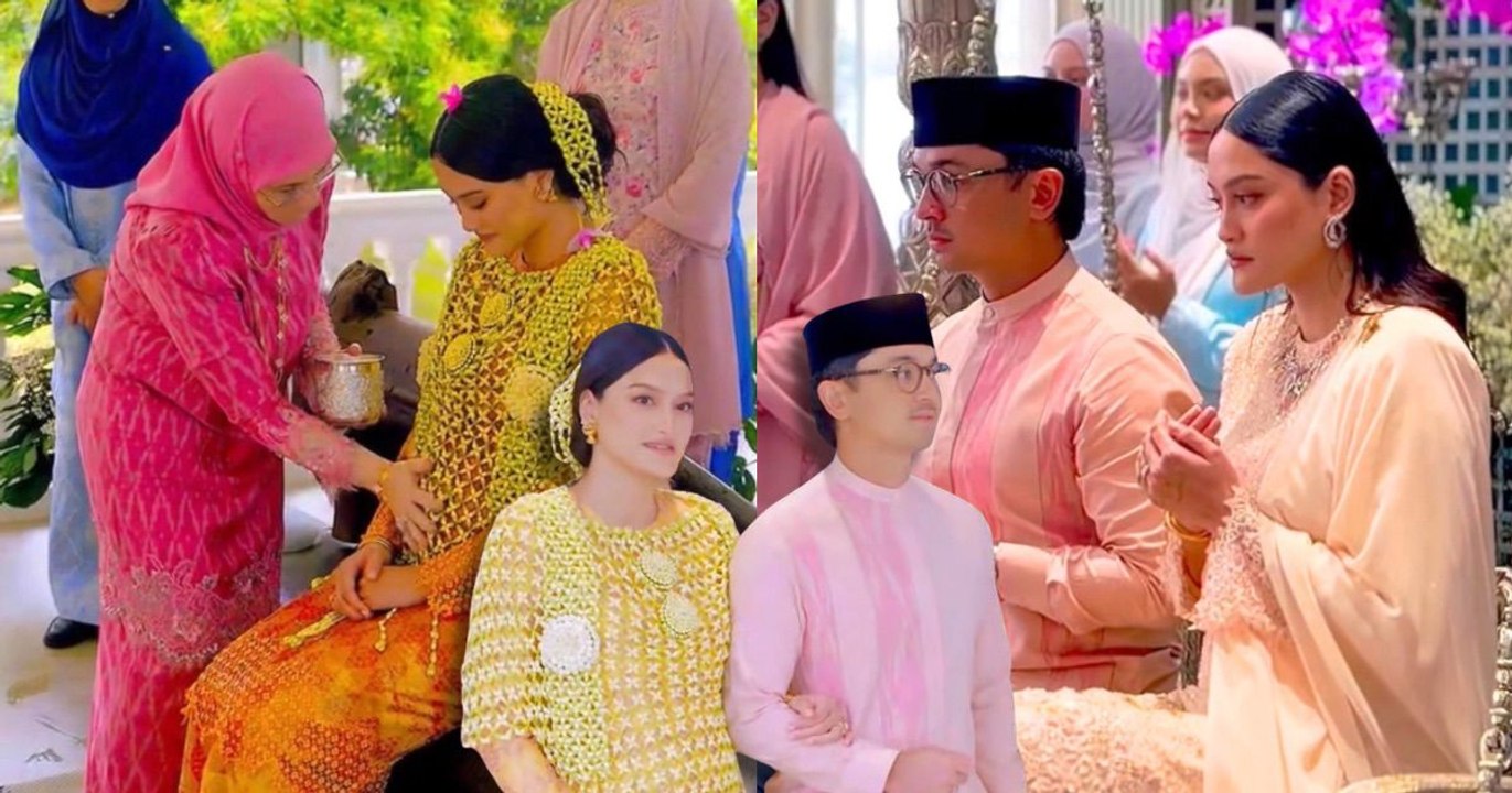 Majlis Menempah Bidan YHM Tengku Puteri Natasya