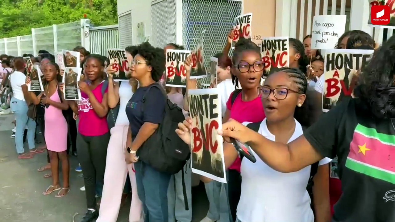 [GUADELOUPE] Après la diffusion de la liste dégradante, les élèves du lycée Jardin d’Essai se mobilisent
