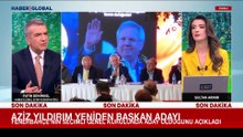 Aziz Yıldırım, Fenerbahçe başkanlığına adaylığını açıkladı